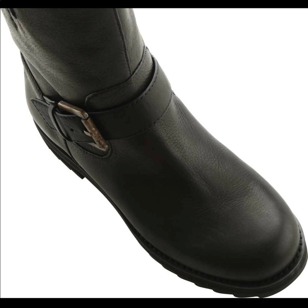 NWT Jil Sander Marburg Calfskin Black Leather Boot - Picture 4 of 5